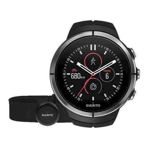 Image of Spartan Ultra Sort titanium quartz multifunktion Herre ur fra Suunto, SS022658000